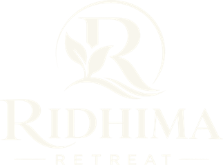 Ridhima Retreat logo