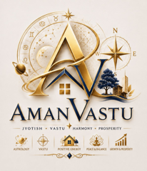 Aman Vastu logo